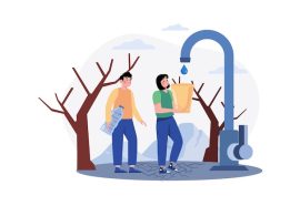 Bientôt à sec au milieu de l’océan ?
